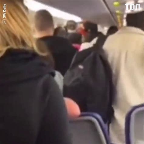 Une Bagarre Clate En Plein Vol Entre Un Passager Et Le Pilote Dun