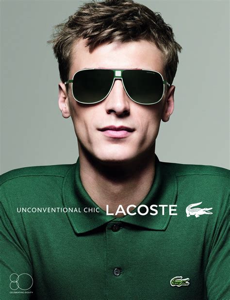 Clément Chabernaud Stars in Lacoste Eyewear Spring/Summer 2013 Campaign by David Sims – The ...