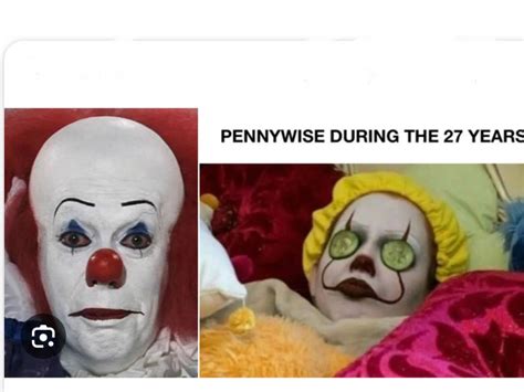 Pennywise in 2017 years by It2010 on DeviantArt