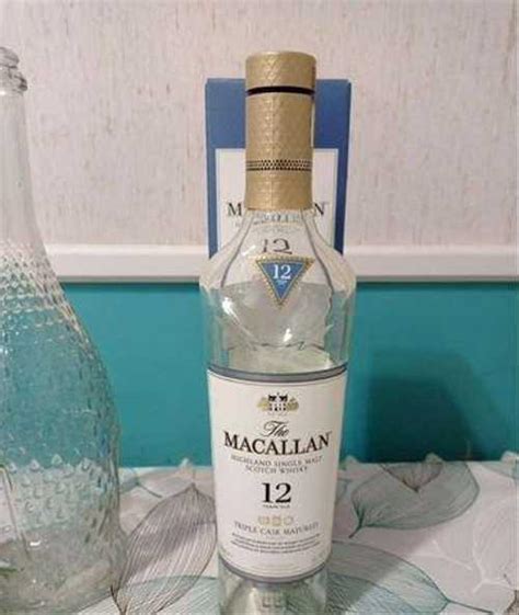 Пустая бутылка Macallan купить | Хобби | Festima.Ru – частные объявления