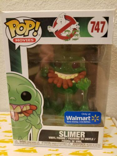 Funko Pop Vinyl Ghostbusters Slimer Translucent Walmart