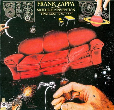 Frank Zappa And The Mothers Of Invention One Size Fits All 1995