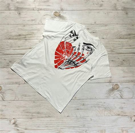 Allsaints × Streetwear × Vintage Vintage Allsaints T Shirt Big Logos