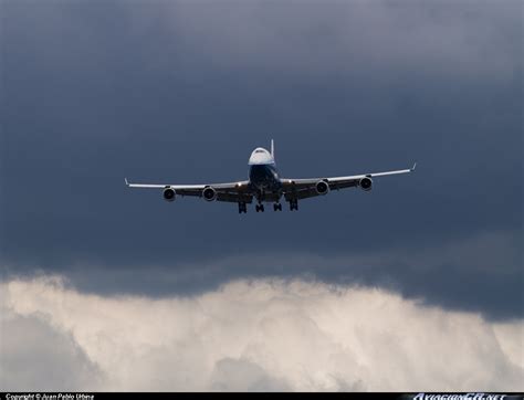 B 18210 China Airlines Boeing 747 409 AviacionCR Net