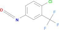 4 Chloro 3 Trifluoromethyl Phenyl Isocyanate 10 024252