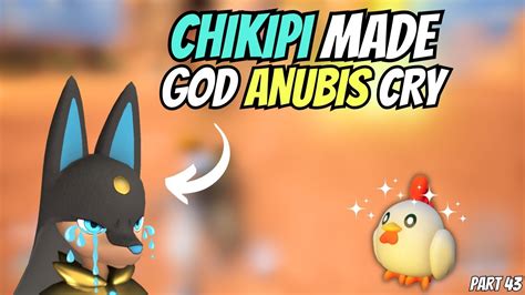 God Anubis Vs Legendary Chikipi Palworldhindi Part 43 Youtube