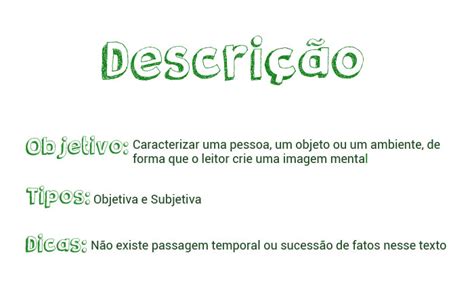 Oq E Descricao - Stoodi | Tipos de redação no vestibular: saiba tudo sobre descrição