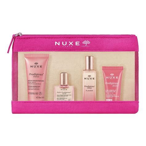 Trousse Prodigieuse Florale Nuxe Coffret Cadeau