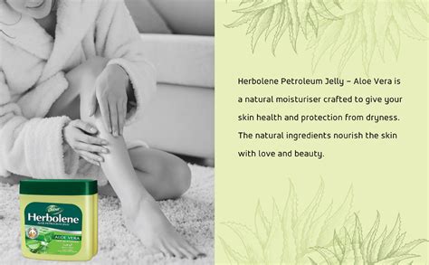 Dabur Herbolene Aloe Petroleum Jelly Enriched With Aloe Vera And