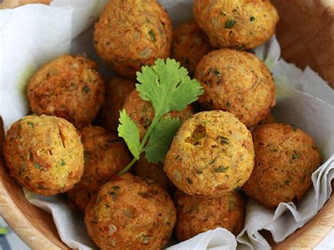 Falafels La Recette Facile Et Rapide Recette Ptitchef