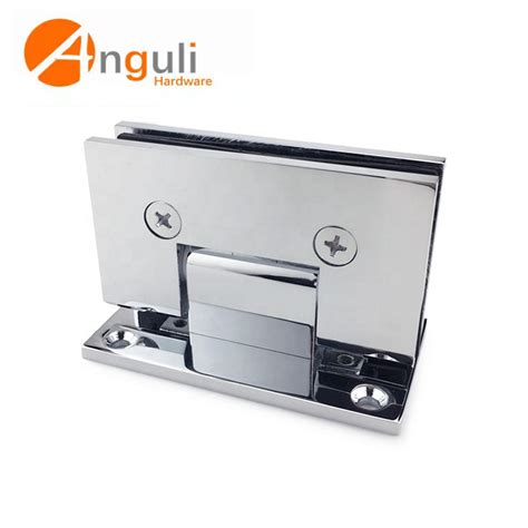 Top Quality Zinc Alloy 90 Degrees Glass To Wall Shower Room Glass Hinge