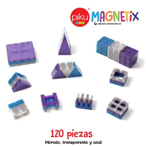 Ice Princess Mega Set Piku Magnetix Piku Kids