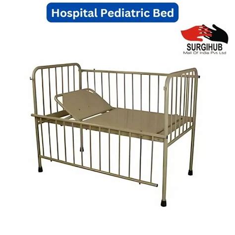 Hospital Pediatric Bed, Size/Dimension: 1450 mm X 650 mm X 600 mm at ...