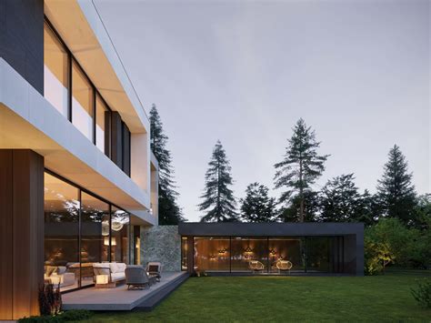 Modern Villa Near St Petersburg Ronen Bekerman D Architectural