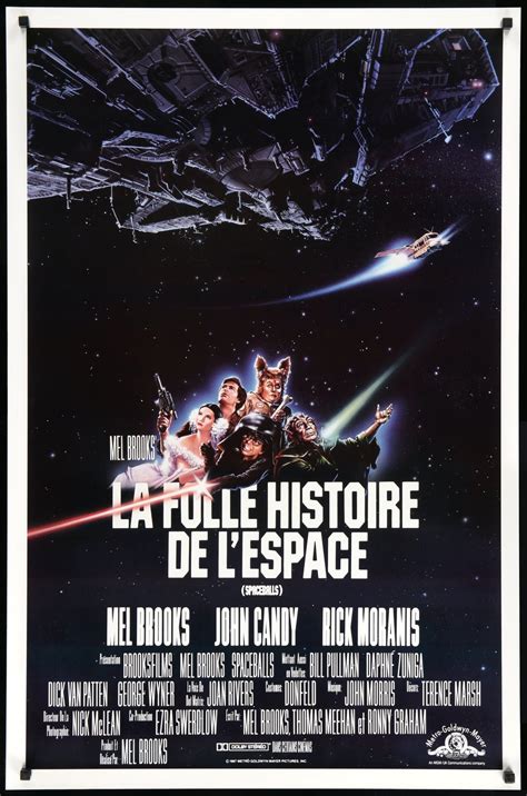 Spaceballs (1987) Original International One-Sheet Movie Poster - Original Film Art - Vintage ...