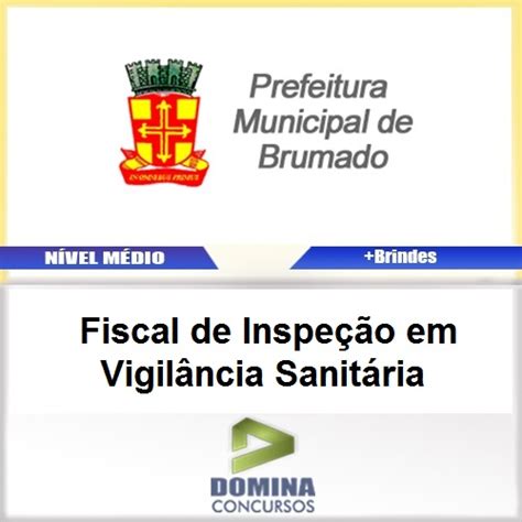 Apostila Brumado Ba Fiscal Vigil Ncia Sanit Ria