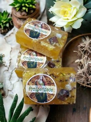 Sabonete Fitoenergetico Prosperidade 100 Natural Compre Produtos