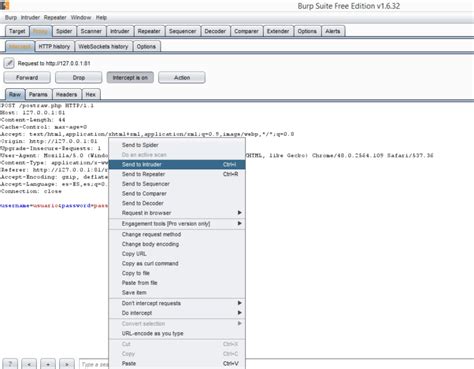 Ataque De Fuerza Bruta Con Burp Suite Intruder Operating Systems