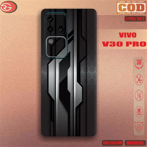 Jual Pcs Vivo V Pro Garskin Case Stiker Protector Free Customs