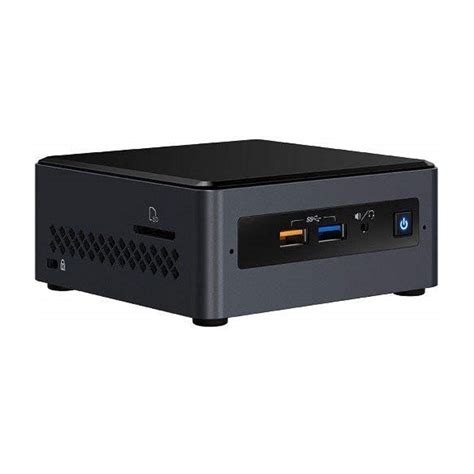 Computador Intel Nuc Celeronj4025 2ghz Nuc7cjyhn 8gb Ram 240gb Ssd