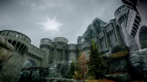 Fort Dawnguard Skyrim Elder Scrolls Castle