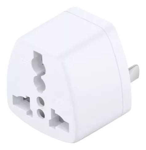 Adaptador De Corriente Clavija Universal Internacional Viaje