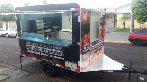 Food Truck Espetinho No Brasil