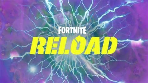 Fortnite Reload La Carte Du Chapitre 1 De Retour Dans Un Nouveau Mode