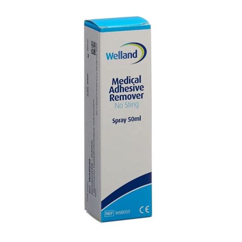 Buy Welland Adhesive Remover Bov Spray 50ml Kanela