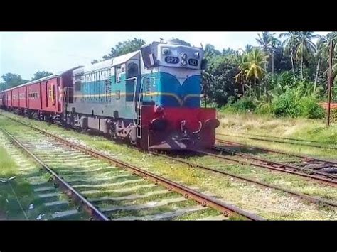 M2c 627 No 6011 Udaya Devi Express Train Polonnaruwa Railroad