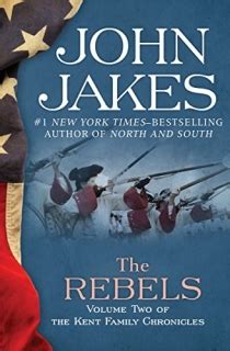 John Jakes, the author of the Kent Family Chronicles, the Civil War ...