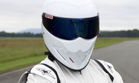 Top Gear driver unmasked as Sunday Times lifts helmet on Stig's ...