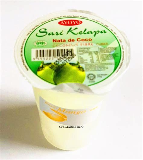 Cfs Marketing Ayy Sari Kelapa 220gx24cup