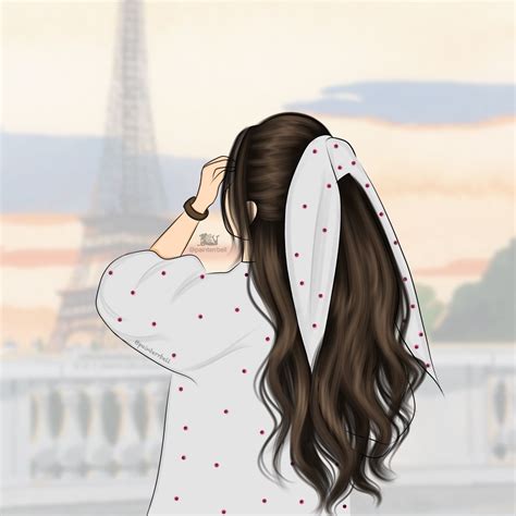 Painterrbell On Instagram Cute Cartoon Pictures Cartoon Girl Images