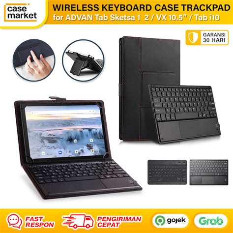 Jual Advan Tab Sketsa 1 2 VX 10 5 I10 Wireless Keyboard Case Stand