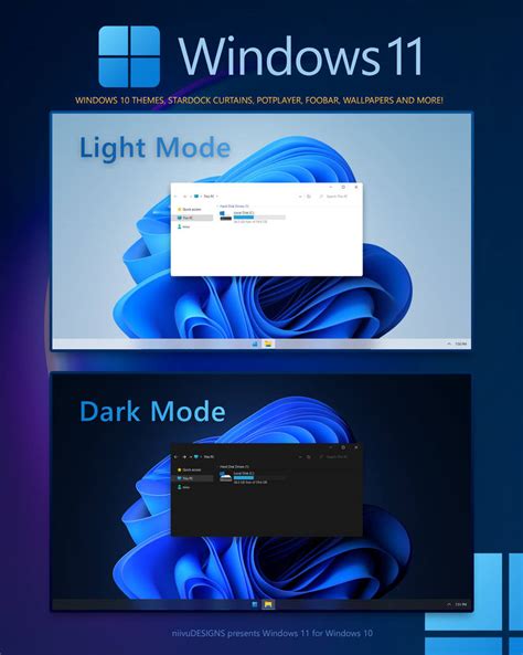 Windows 11 For Windows 10 By Niivu Dellvsn 414w 2x By Type1tg On Deviantart