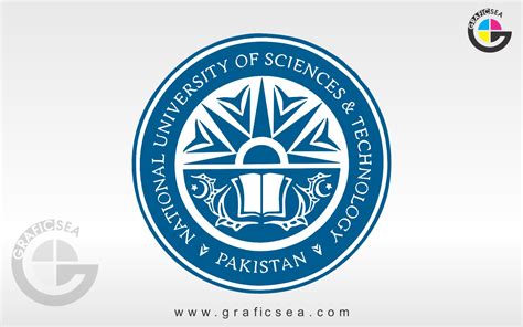 Nust Pakistan Cdr Vector Logo Free Download Graficsea