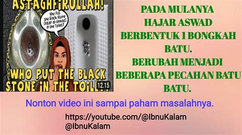 Ibnu Kalam Vs Sunnah Nabi Seri Youtube