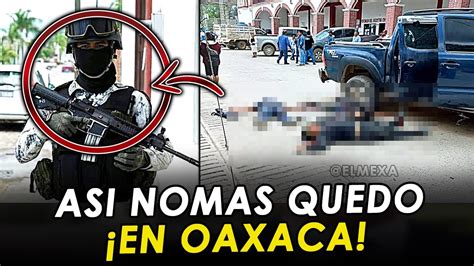 Así nomas quedo Policías exterminan a 5 mafiosos en un Topón en