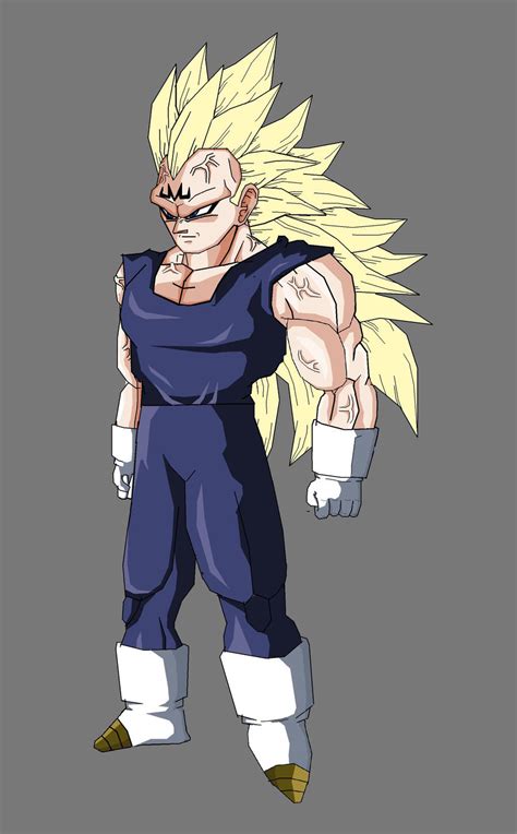 Majin Vegeta Ssj 3 By Arguvandal On Deviantart