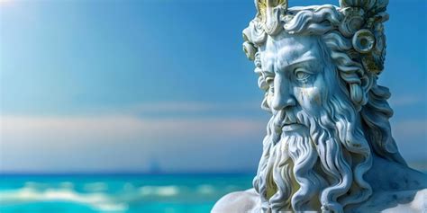 Poseidon O deus grego do mar Uma das três divindades olímpicas ao lado