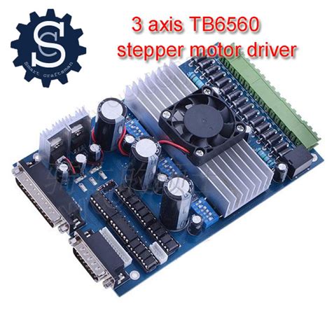 3 Axis TB6560 3 5A CNC Engraving Machine Stepper Motor Driver Board 16