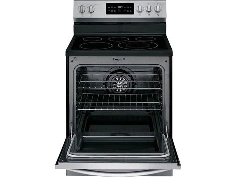 Frigidaire Gallery 30 Freestanding Electric Range With Steam Clean