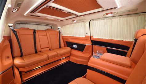 Klassen Based On Mercedes Benz V Class V 300 D Luxury Business