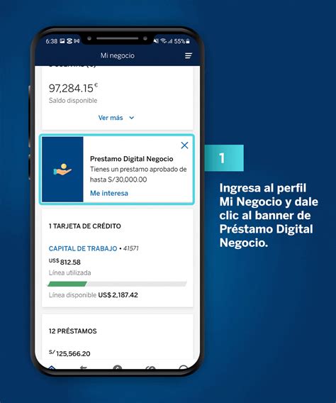 Prestamo Digital Negocio Bbva Per Empresas