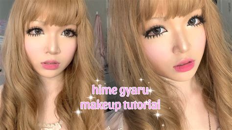 Hime Gyaru Makeup Tutorial ౨ৎ⋆˚｡⋆ Youtube