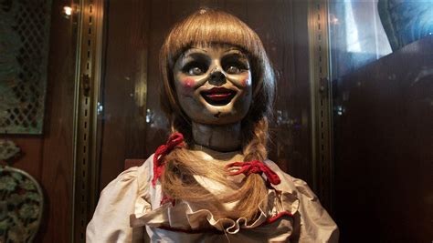VIDEO: Real life terror of 'Conjuring' doll