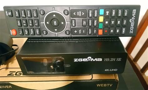 Zgemma H H Se H Sat Dvb S Tv Hevc Dvb T K Enigma E Android Web