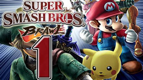 Lets Play Super Smash Bros Brawl Part Der Beginn Einer Neuen