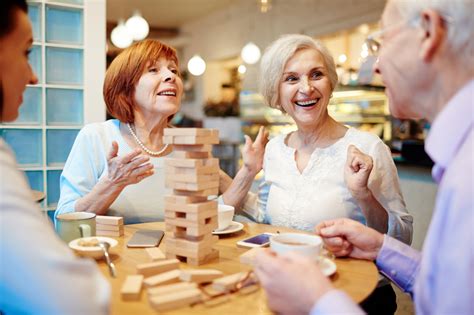Simple Senior Citizens Activities Benefits Best Outdoor Activity